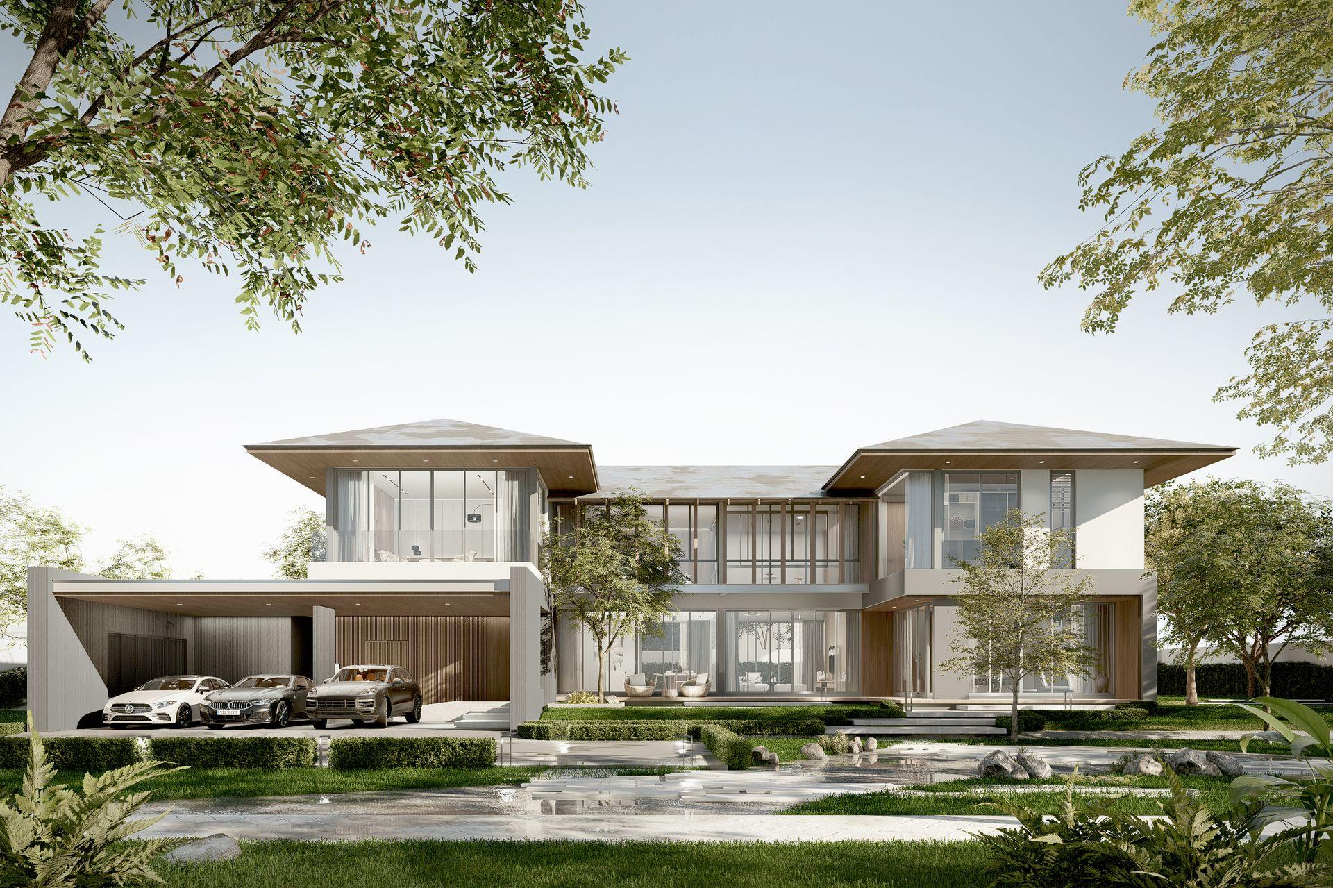 ความแตกต่างของบ้านหรูกับบ้านทั่วไป