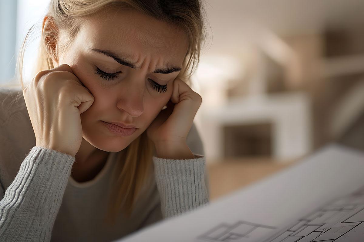 ปัญหาเมื่อออกแบบภายในเอง