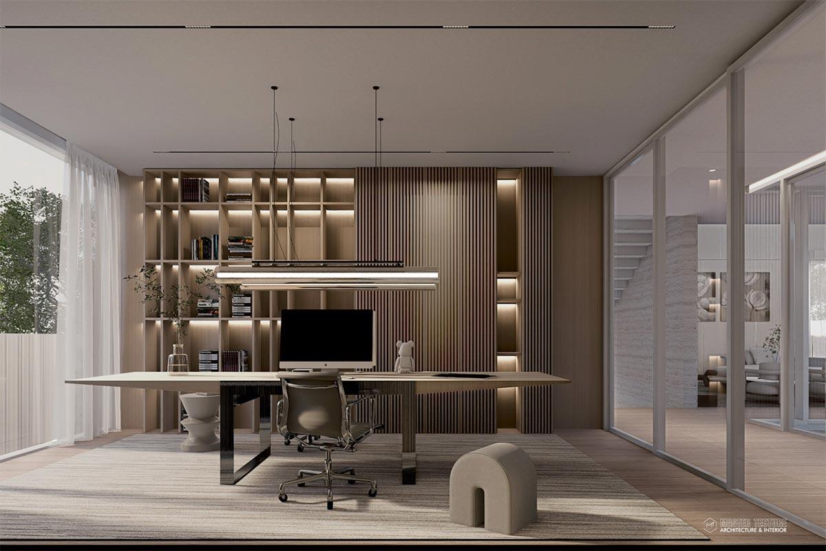 ออกแบบออฟฟิศให้ทันสมัย